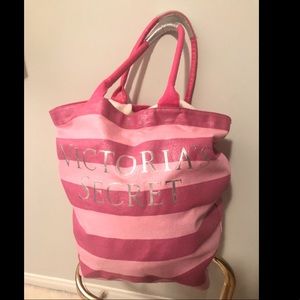 Victoria secret tote/ weekender/ storage basket